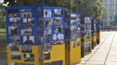 В Одесі стартував легкоатлетичний забіг в пам'ять про загиблих захисників України