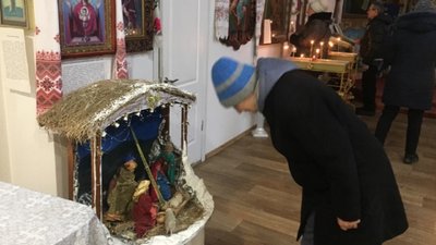 "Молимося за мир в Україні": у Черкасах три парафії відзначають Різдво 25 грудня