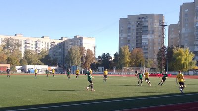 На Сумщині стартували матчі вищої ліги чемпіонату області з футболу
