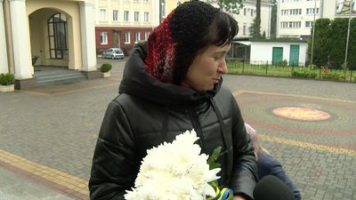 Лучани попрощалися з загиблим сержантом Сергієм Сафроновим