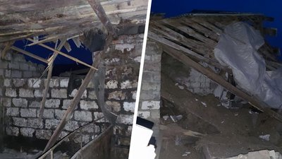 Окупанти 9 січня щонайменше п'ять разів обстріляли села Золочівської громади Харківщини
