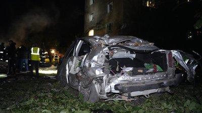Росія вдарила по Харкову та області безпілотниками в ніч на 1 червня: є постраждалі