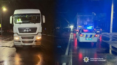 ДТП у Чернігові: вантажівка на смерть збила пенсіонерку на пішохідному переході