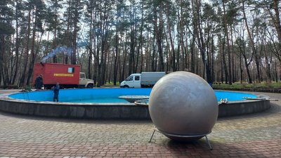 Черкаські водограї готують до запуску Черкаські водограї готують до запуску