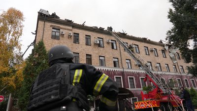 Основ'янський район Харкова зазнав удару реактивного «Шахеда»