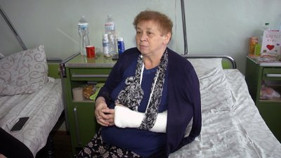 У лікарні в Луцьку зросла кількість пацієнтів у відділенні травматології