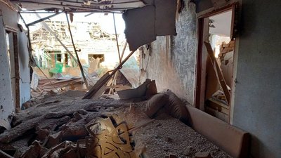 За добу російські військові на Запоріжжі обстріляли цивільну інфраструктуру 14 населених пунктів