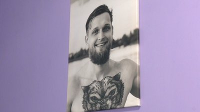 Фото бійця ТрО Миколи Забавчука Фото бійця ТрО Миколи Забавчука