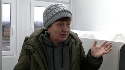 У Старому Білоусі й Рівнопіллі відкрили два модульні містечка: як облаштовуються жителі У Старому Білоусі й Рівнопіллі відкрили два модульні містечка: як облаштовуються жителі