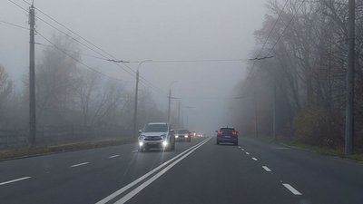 Дорога у Черкасах