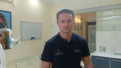 У Тернополі стоматологи безкоштовно надають послуги військовим і переселенцям У Тернополі стоматологи безкоштовно надають послуги військовим і переселенцям