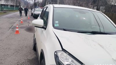 На Закарпатті внаслідок ДТП помер 72-річний чоловік