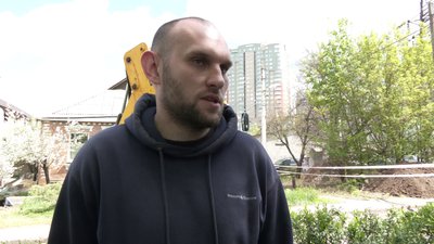"Будинок на волосині": житель Павлового Поля — про наслідки пориву у Харкові "Будинок на волосині": житель Павлового Поля — про наслідки пориву у Харкові