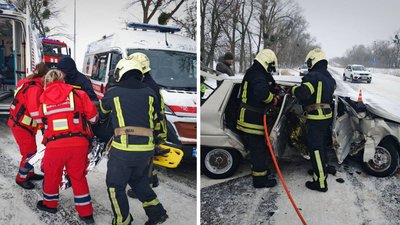 ДТП поблизу Сигнаївки