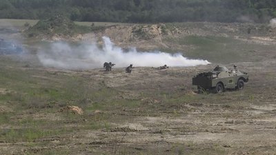 Бійці волинської тероборони навчалися знешкоджувати диверсійні групи