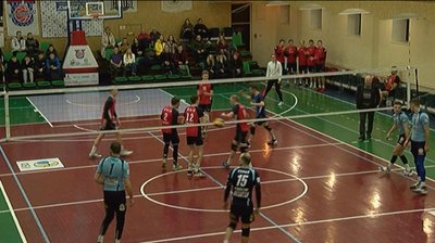Третій етап кубку України з волейболу стартував у Сумах