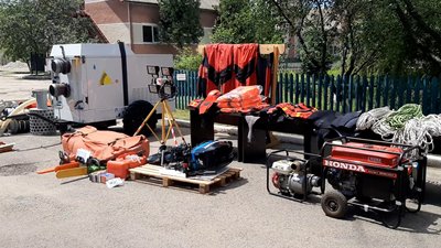 Італія передала обладнання для ДСНС Прикарпаття на 11 мільйонів гривень Італія передала обладнання для ДСНС Прикарпаття на 11 мільйонів гривень