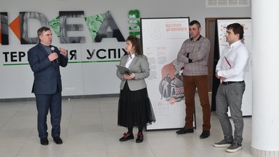 У Звягелі на Житомирщині відкрили мандрівну інтерактивну виставку "На Зламі"