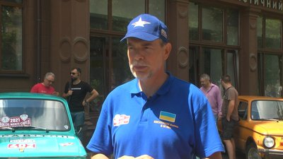 До Запріжжя завітла українська команда "Раллі Монте-Карло" До Запріжжя завітла українська команда "Раллі Монте-Карло"