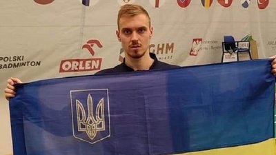 Бадмінтоніст з Дніпра виборов ліцензію на Європейські ігри-2023