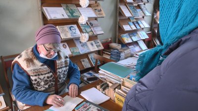 "Буває один читач на тиждень": як працюють сільські бібліотеки на Черкащині "Буває один читач на тиждень": як працюють сільські бібліотеки на Черкащині
