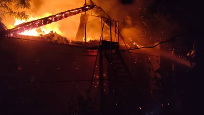 Дніпропетровщина: у ніч на 13 червня російські військові обстріляли Зеленодольську громаду Дніпропетровщина: у ніч на 13 червня російські військові обстріляли Зеленодольську громаду