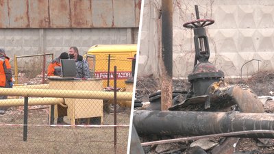 Причини вибуху на газорозподільній станції на Харківщині розслідуватиме комісія Держпраці