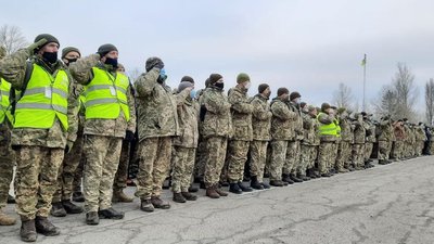 На Харківщині після наказу Зеленського розпочався призов резервістів