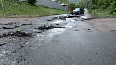 Вулиця Михайла Чалого