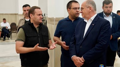 Керівництво ОБСЄ відвідало Бучу на Київщині Керівництво ОБСЄ відвідало Бучу на Київщині