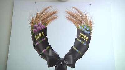 У Житомирі відкрили виставку білоруських політичних плакатів У Житомирі відкрили виставку білоруських політичних плакатів