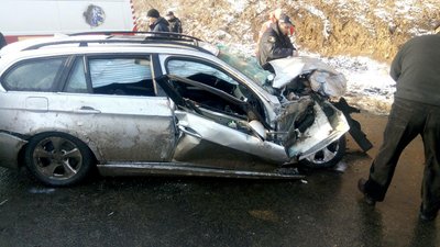 Семеро людей, серед яких три дитини, травмувалися у ДТП на Закарпатті