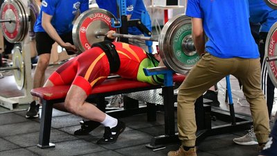 Макарій Дутка на Чемпіонаті України із паверліфтингу, 15 квітня 2024 Макарій Дутка на Чемпіонаті України із паверліфтингу, 15 квітня 2024