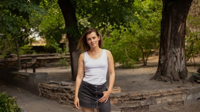 Катя Царик: "Кліпмейкеру починати знімати кіно дуже страшно" Катя Царик: "Кліпмейкеру починати знімати кіно дуже страшно"