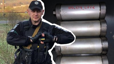 Поліцейський зі Львівщини виготовляє та відправляє на фронт глушники для зброї