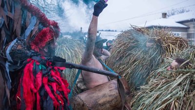 "Відродження карнавалу": у Львові відкриють фотовиставку про свято Маланки "Відродження карнавалу": у Львові відкриють фотовиставку про свято Маланки