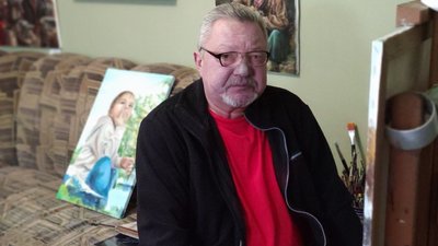 Його "козаки" в приватних колекція 16 країн світу: історія художника з Тернополя Його "козаки" в приватних колекція 16 країн світу: історія художника з Тернополя