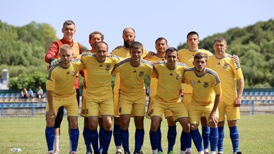 На Тернопільщині відбувся благодійний футбольний матч На Тернопільщині відбувся благодійний футбольний матч