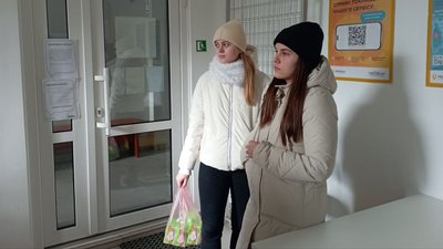 Ірина Західна та Ірина Капуста Ірина Західна та Ірина Капуста