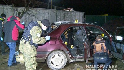Під час вибуху гранати постраждали троє вінничан (ФОТО) Під час вибуху гранати постраждали троє вінничан (ФОТО)