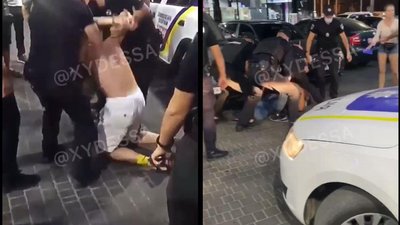 В Одесі затримали двох людей через порушення карантину та хуліганство В Одесі затримали двох людей через порушення карантину та хуліганство