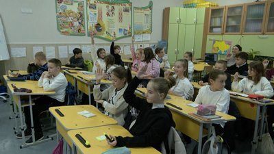 Луцькі школярі відвідали онлайн-екскурсію антарктичною станцією "Академік Вернадський" Луцькі школярі відвідали онлайн-екскурсію антарктичною станцією "Академік Вернадський"