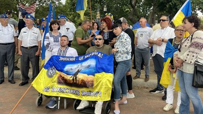 У Вашингтоні відзначили День Незалежності України
