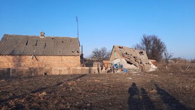"Села Токмачка на 90 відсотків вже немає, його вибили просто". Як живуть у селі на Запоріжжі біля лінії фронту "Села Токмачка на 90 відсотків вже немає, його вибили просто". Як живуть у селі на Запоріжжі біля лінії фронту