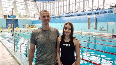На чемпіонаті України з плавання вінничанка здобула "бронзу"