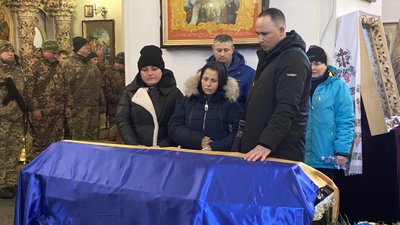 Андрій Горбенко з Мачухівської громади загинув на війні з Росією Андрій Горбенко з Мачухівської громади загинув на війні з Росією