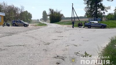 Два ДТП на Вінниччині: постраждало троє людей Два ДТП на Вінниччині: постраждало троє людей