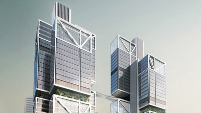 Проєкт офісу компанії DJI у Китаї Проєкт офісу компанії DJI у Китаї
