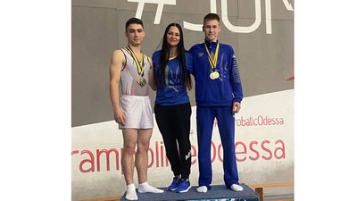спорт, батут, Кубок України