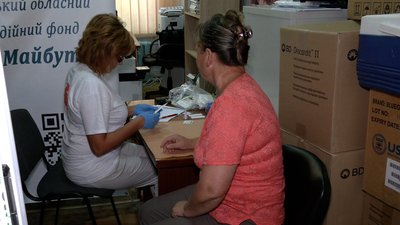 У Рівному безкоштовно тестували на Гепатит С У Рівному безкоштовно тестували на Гепатит С